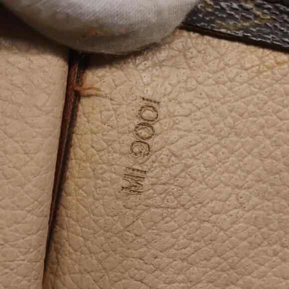 LOUIS VUITTON Monogram Sac Plat Hand Bag M51140 - Picture 12 of 12